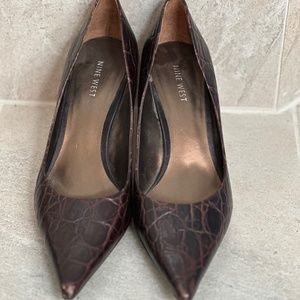 Nine West nuncio heels size 10